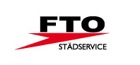 FTO STÄDSERVICE logotyp