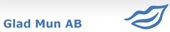 GLAD MUN AB logotyp