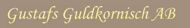 GUSTAFS LIST & KORNISCH AB logotyp