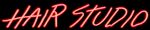 HAIR STUDIO logotyp