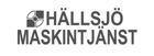 HÄLLSJÖ MASKINTJÄNST  logotyp