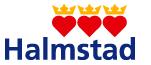 HALMSTADS KOMMUN logotyp