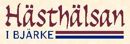 HÄSTHÄLSAN I BJÄRKE logotyp
