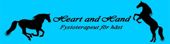 HEART AND HAND logotyp