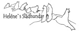 HELÈNE SLÄDHUNDAR logotyp