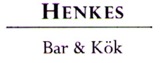 HENKES BAR & KÖK logotyp