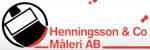 HENNINGSSONS & CO MÅLERI AB logotyp