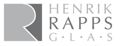 HENRIK RAPPS GLAS AB logotyp