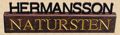 HERMANSSON NATURSTEN AB logotyp