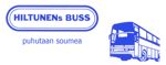 HILTUNENS BUSS logotyp