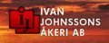 IVAN JOHNSSONS ÅKERI AB logotyp