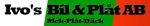 IVOS BIL & PLÅT AB logotyp