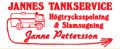 JANNES TANKSERVICE AB logotyp