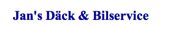 JANS KS DÄCK & BILSERVICE AB logotyp