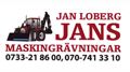 JANS MASKINGRÄVNINGAR logotyp