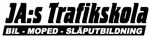 JA:S TRAFIKSKOLA logotyp