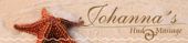 JOHANNAS HUD & MASSAGE logotyp