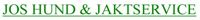JOS HUND & JAKTSERVICE logotyp