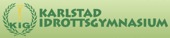 KARLSTAD IDROTTSGYMNASIUM logotyp