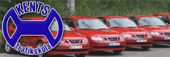 KENTS TRAFIKSKOLA logotyp