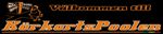 KÖRKORTSPOOLEN logotyp