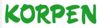 KORPEN logotyp
