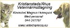 KRISTIANSTADS/ÅHUS VETERINÄRMOTTAGNING AB logotyp