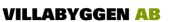 KUNGSBACKA VILLABYGGEN AB logotyp