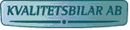 KVALITETSBILAR logotyp