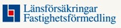 LÄNSFÖRSÄKRINGAR FASTIGHETSFÖRMEDLING logotyp