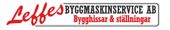 LEFFES BYGGMASKINSSERVICE AB logotyp