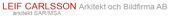 LEIF CARLSSON ARKITEKT & BILDFIRMA AB logotyp
