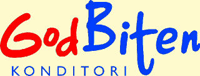 GODBITEN KONDITORI AB logotyp