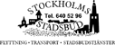 STOCKHOLMS STADSBUD FLYTT & TRANSPORT AB logotyp