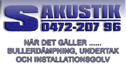 S-AKUSTIK AB logotyp