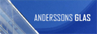 ANDERSSONS GLAS logotyp