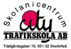 CITY TRAFIKSKOLA I SKELLEFTEÅ logotyp