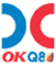 OKQ8 GISLAVED logotyp