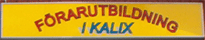FÖRARUTBILDNING I KALIX logotyp