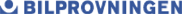 BILPROVNINGEN logotyp
