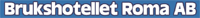 BRUKSHOTELLET ROMA AB logotyp