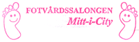 FOTVÅRDSSALONGEN MITT-I-CITY logotyp