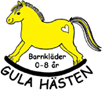 GULA HÄSTEN BARNKLÄDER logotyp