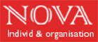 NOVA INDIVID & ORGANISATION logotyp