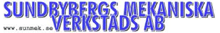SUNDBYBERGS MEKANISKA VERKSTAD AB logotyp