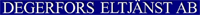 DEGERFORS ELTJÄNST AB logotyp