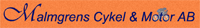 MALMGRENS CYKEL & MOTOR AB logotyp