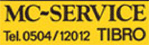 TIBRO MC SERVICE AB logotyp