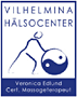 VILHELMINA HÄLSOCENTER logotyp