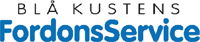 BLÅ KUSTENS FORDONSSERVICE AB logotyp